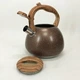 Чайник Unique UN-5306 Brown зі свистком 2.7L - зображення 4