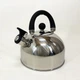 Чайник Unique UN-5302 black со свистком 2.5L - изображение 3