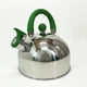 Чайник Unique UN-5302 green зі свистком 2.5L - зображення 3