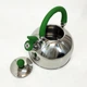 Чайник Unique UN-5302 green зі свистком 2.5L - зображення 5