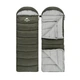 Туристический спальник - одеяло с капюшоном до -14 °C Naturehike U250S NH20MSD07 Правый Темно-зеленый - изображение 7