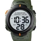 Чоловічий спортивний тактичний годинник Skmei Neon 10 Bar - изображение 1