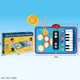 Музыкальный коврик ToyCloud сенсорный A7-2061 - изображение 4
