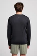 Лонгслив Saucony Stopwatch Long Sleeve Black SAM800379-BK S - изображение 5