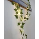 Искусственный плющ гирлянда с LED подсветкой 25,2 м - изображение 10