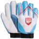 Перчатки вратарские детские ARSENAL 5размер обхват ладони 14,5 см 5-6 лет - изображение 1