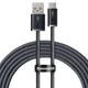 Кабель USB Type-C > USB Baseus Dynamic Series Fast Charging 100W 2.0m (CALD000716) Slate Gray - изображение 1
