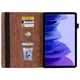 Чехол Deexe Business Style для TECNO Megapad 11 - Brown - изображение 2