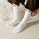 Теплі високі шкарпетки під уггі Honey Fashion Accessories 36-41р молочний (1-66) - зображення 1