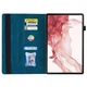 Чехол Deexe Business Style для Samsung Galaxy Tab S9 (X710/716) - Blue - изображение 2