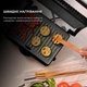 Гриль Cecotec Rock`nGrill Dark 1000 (CCTC-03000) - изображение 10