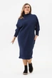 Сукня Garne BRENDA 4XL/5XL Синій (3042488) - зображення 1