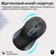 Миша бездротова Promate Ken Black для ноутбука Чорний (511554) - зображення 2