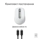 Миша бездротова Logitech MX Anywhere 3S for Mac Pale Grey для ноутбука Сірий (519660) - зображення 7