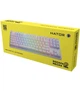 Клавіатура Hator Rockfall 2 Mecha TKL Orange White (HTK-521) - зображення 6