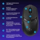Мышь игровая компьютерная беспроводная Logitech G309 Black Черный (519651) - изображение 8