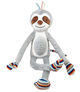 Нічник Лінивець Tongle Toys, мелодії, проєктор. Gray (140665) - зображення 1