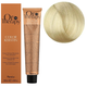 10.0 Extra Крем-фарба blond platinum Keratin Oro Puro Fanola 100 мл - зображення 1
