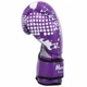 Рукавички боксерські дитячі на липучці Hard Touch Boxing 8468 розмір 8 унцій Violet-White - зображення 3