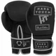Перчатки боксерские на липучке Hard Touch Black Edition 4658 размер 14 унций Black-Grey - изображение 1