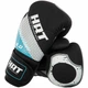 Перчатки боксерские на липучке Hard Touch Champions 8469 размер 14 унций Black-White-Mint - изображение 3