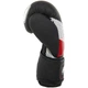 Перчатки боксерские на липучке Hard Touch Champions 8469 размер 14 унций Black-White-Red - изображение 3