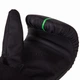 Снарядные перчатки тренировочные Zelart Boxing Gear 3086 размер S Black-Green - изображение 3