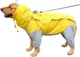 Комбинезон-дождевик для собак Derby R62 Yellow S - изображение 3