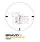 Оптический прицел Sig Optics BRAVO3 BATTLE SIGHT, 3X24MM HORSESHOE DOT ILLUM RETICLE - изображение 5