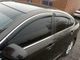 Дефлекторы окон (ветровики) HIC Kia Niro 2016- С хром молдингом, K51-M - изображение 1