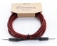 Коммутационный кабель инструментальный Jack 6,3 — Jack 6,3 3м Cordial EI 3 PP TWEED-RD - изображение 1