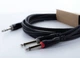 Коммутационный кабель Jack 6,3 stereo — 2x Jack 6,3 mono 1.5м Cordial EY 1,5 VPP - изображение 4