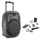 Портативна активна акустична система IBIZA PORT12 UHF MKII TWS RMS 350W - зображення 1