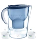 Фильтр-кувшин для воды BRITA Marella Memo MX 2.4 л. с 2-мя картриджами Maxtra Pro Limescale для жесткой воды (синий) - изображение 1