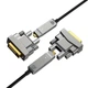Адаптер прохідний HDMI гніздо > DVI гніздо, I-Taki ADA-HDMID2DVI - зображення 2