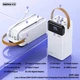 Внешний аккумулятор повербанк power bank Remax RPP-565 60000mAh |2USB/Type-C/Lightning, QC/PD, 22.5W/5A| black - изображение 9