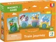 Магнитная игра DoDo Путешествие на поезде (4823115907172) - изображение 1
