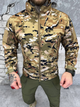 Тактическая куртка Soft Shell с флисовой подкладкой Multicam XL - изображение 11