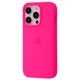 Чехол силиконовый Epic Premium Silicone Case Full для Apple iPhone 14 Pro Max bright pink - изображение 1