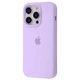 Чехол силиконовый VVave Premium Silicone Case Full для Apple iPhone 16 Pro lilac - изображение 1