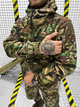 Тактична куртка Soft Shell з безліччю кишень та флісовою підкладкою Multicam XL - зображення 2