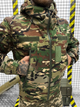 Тактична куртка Soft Shell з безліччю кишень та флісовою підкладкою Multicam XL - зображення 3