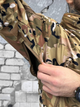 Тактическая куртка Soft Shell с флисовой подкладкой Multicam L - изображение 5