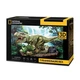3D пазл объемный Cubic Fun National Geographic Dino Тираннозавр Рекс 52 элемента DS1051h - изображение 2