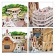 3D пазл CubicFun City Line Барселона (MC256h) 4965088 - зображення 3