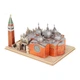 3D пазл CubicFun National Geographic Площадь Святого Марка (DS0980h) 4965081 - изображение 2