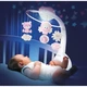 Музыкальный мобиль с проектором Infantino 3 в 1 розовый (004914I) 4965183 - изображение 1