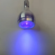 Лампа UV для сушки гель лака, гелевых типс с USB-разъемом (настольная, гибкая, с прищепкой) серебро, 5 Вт - изображение 4