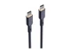 Кабель AUKEY Type-C/Type-C 100W 1.8m (CB-SCC102) чорний - изображение 3