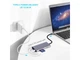 Адаптер Dynamode Dock-USB-TypeC-HDMI-USB3.0-RJ45 - изображение 5